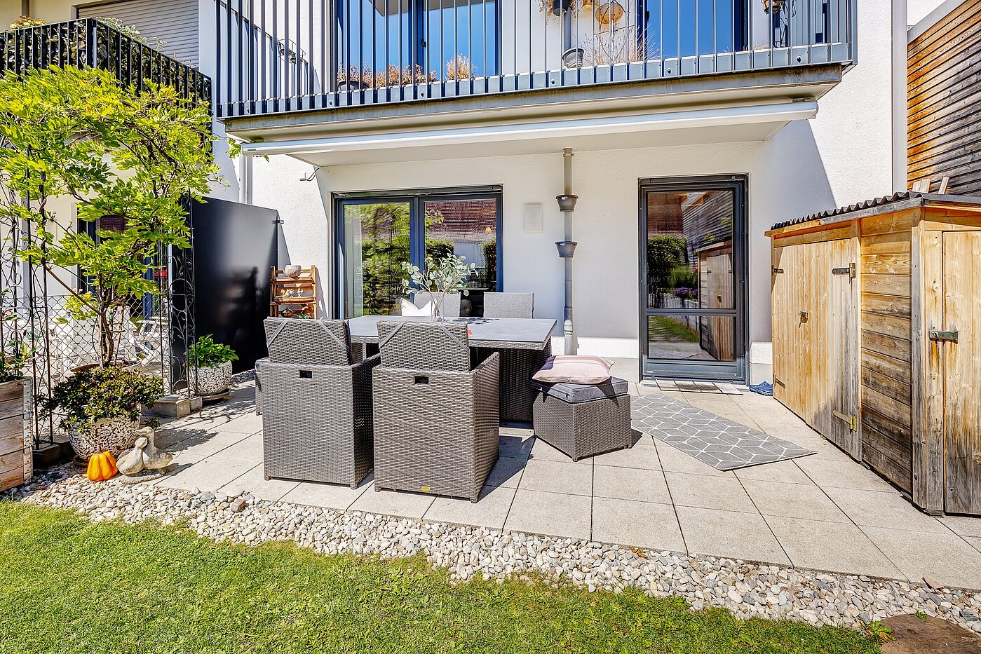 Appartamento al piano terra a 3 camere | Wolfratshausen | 2208ML1 | Herrliche Terrasse...
