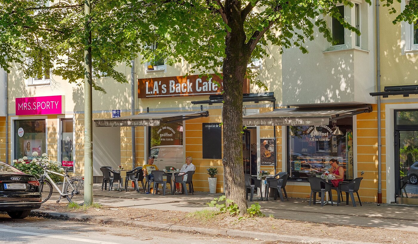 Appartamento a 2 camere | München-Pasing | 2108ML1 | Bäcker um´s Eck