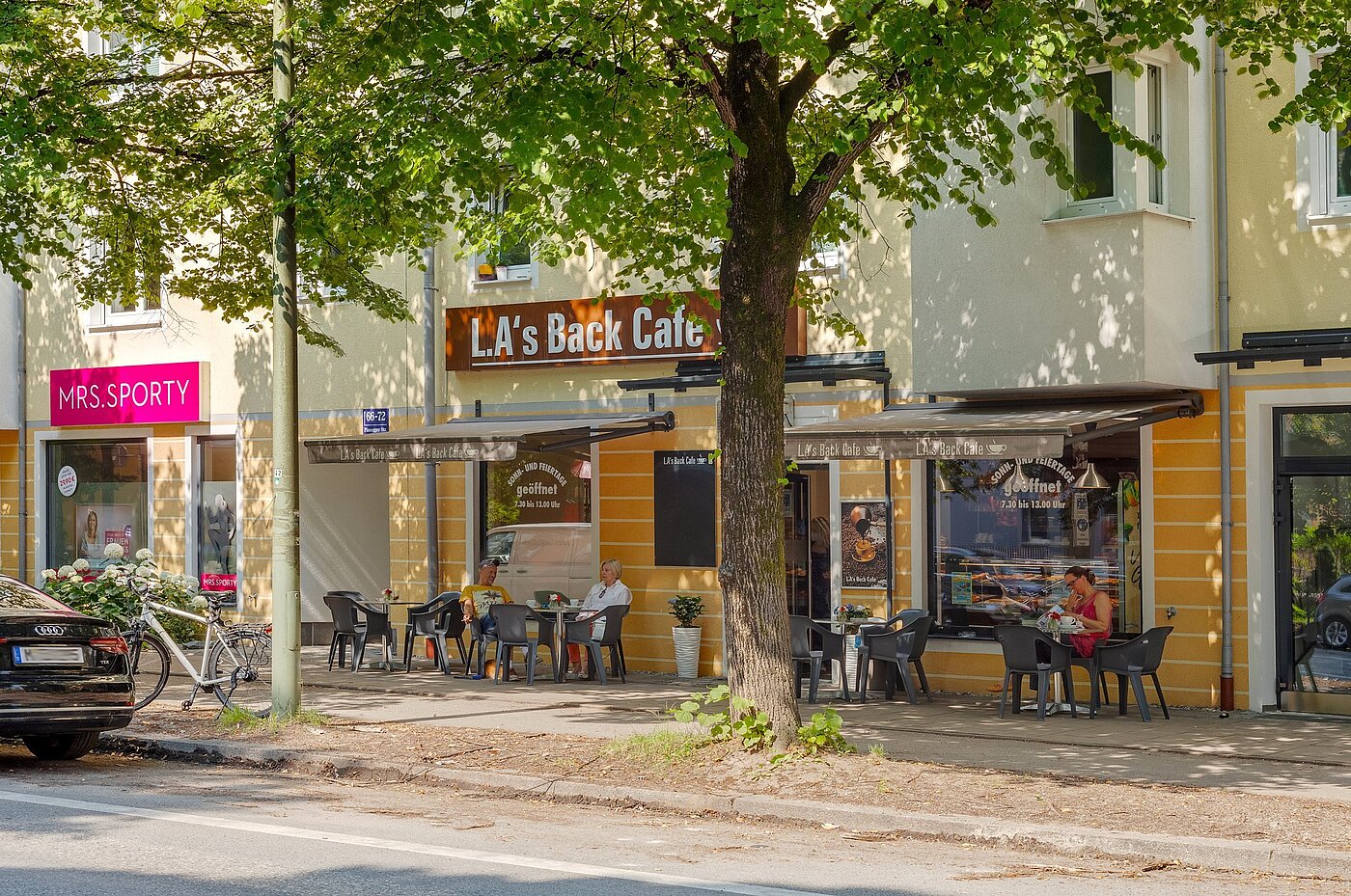 Appartamento a 2 camere | München-Pasing | 2108ML1 | Bäcker um´s Eck