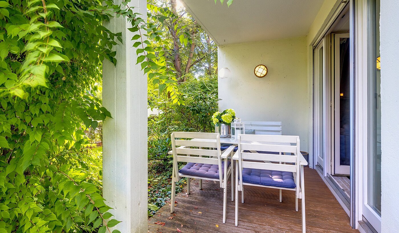 Appartamento a 2 camere | München-Nymphenburg | 2107ML3 | überdacht