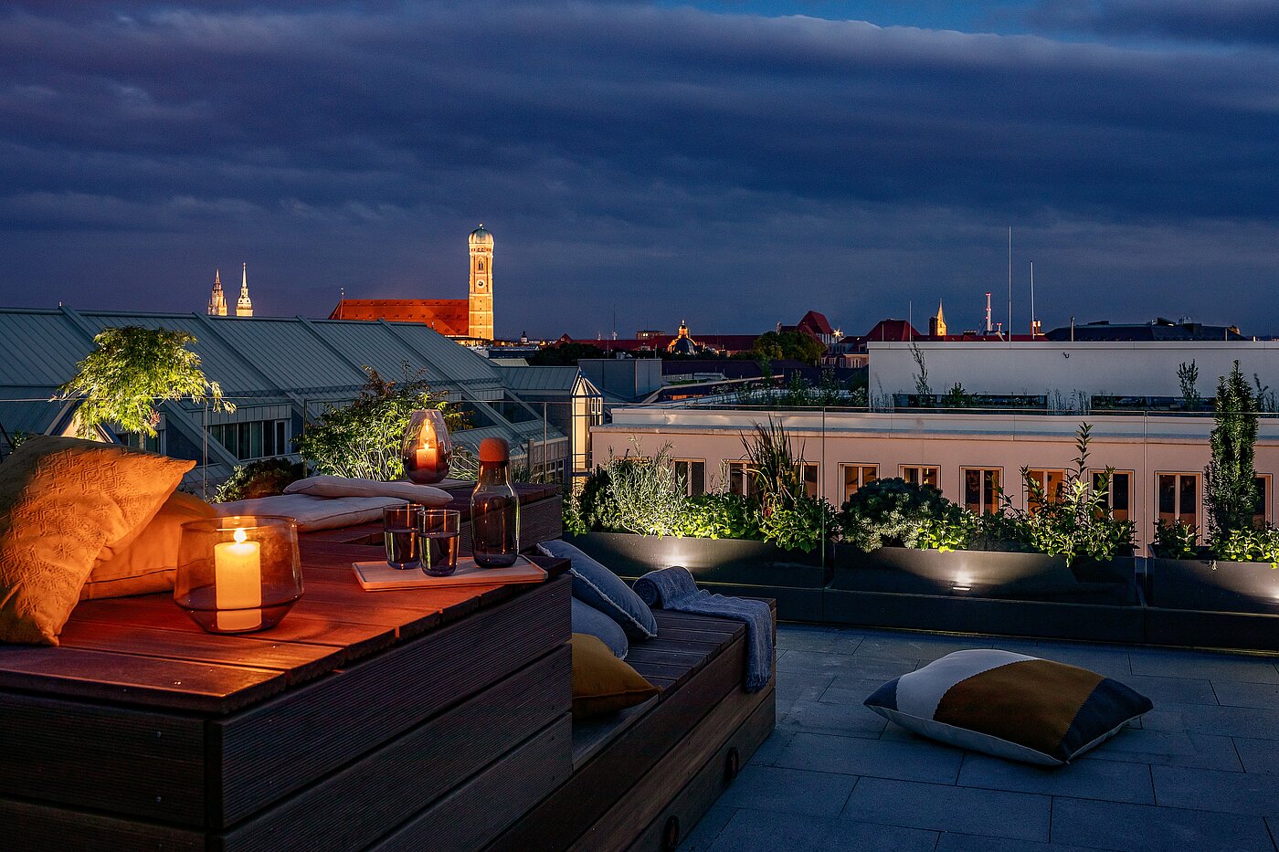 Appartamento a 3 camere | 70046 | Skydeck mit beeindruckendem...
