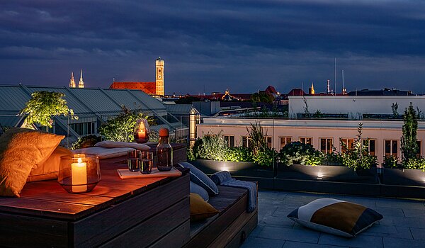 Appartamento a 3 camere | 70046 | Skydeck mit beeindruckendem...