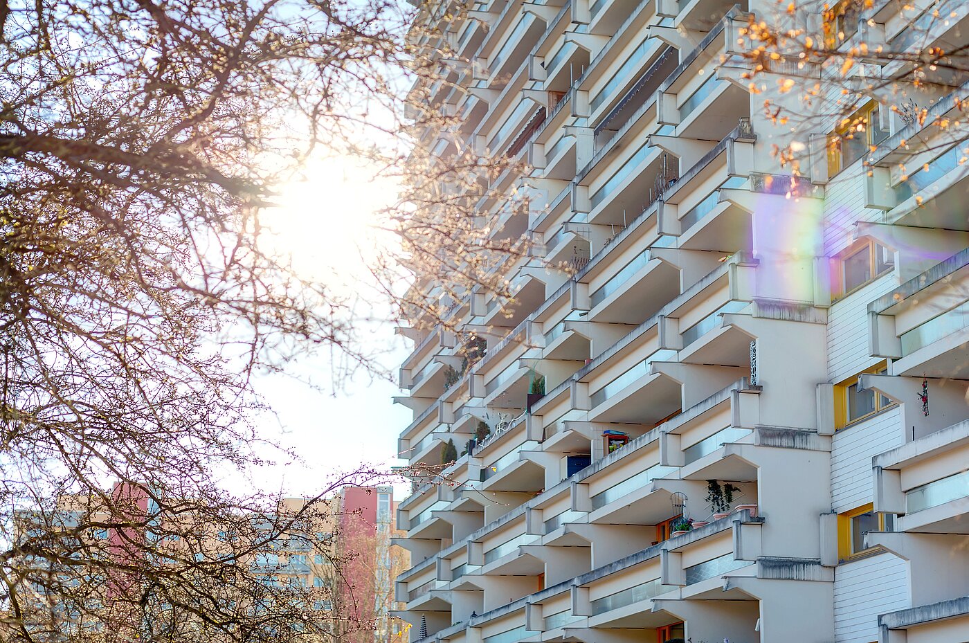 Apartment a 1 camera | 70308 | Gebäudeansicht