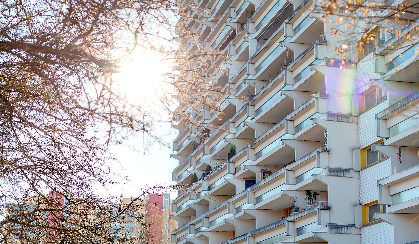 Apartment a 1 camera | 70308 | Gebäudeansicht