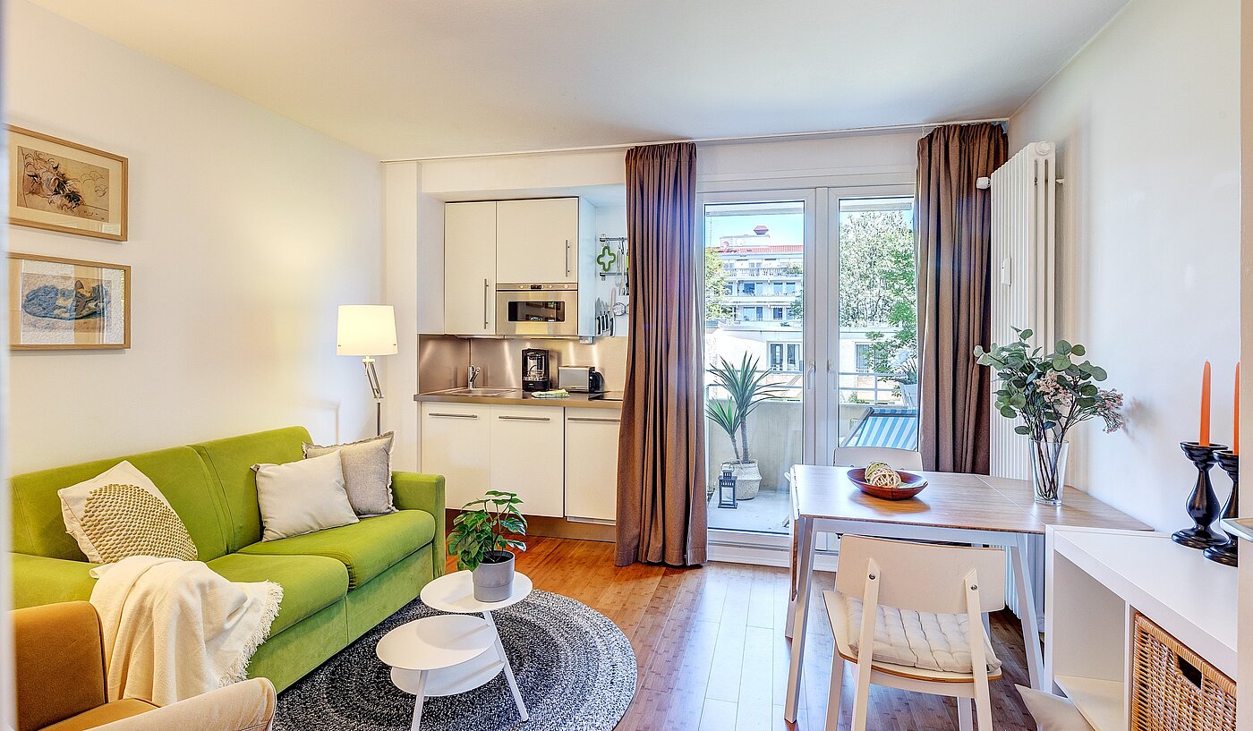 Appartamento a 1 camera | München-Schwabing | 2210ML3