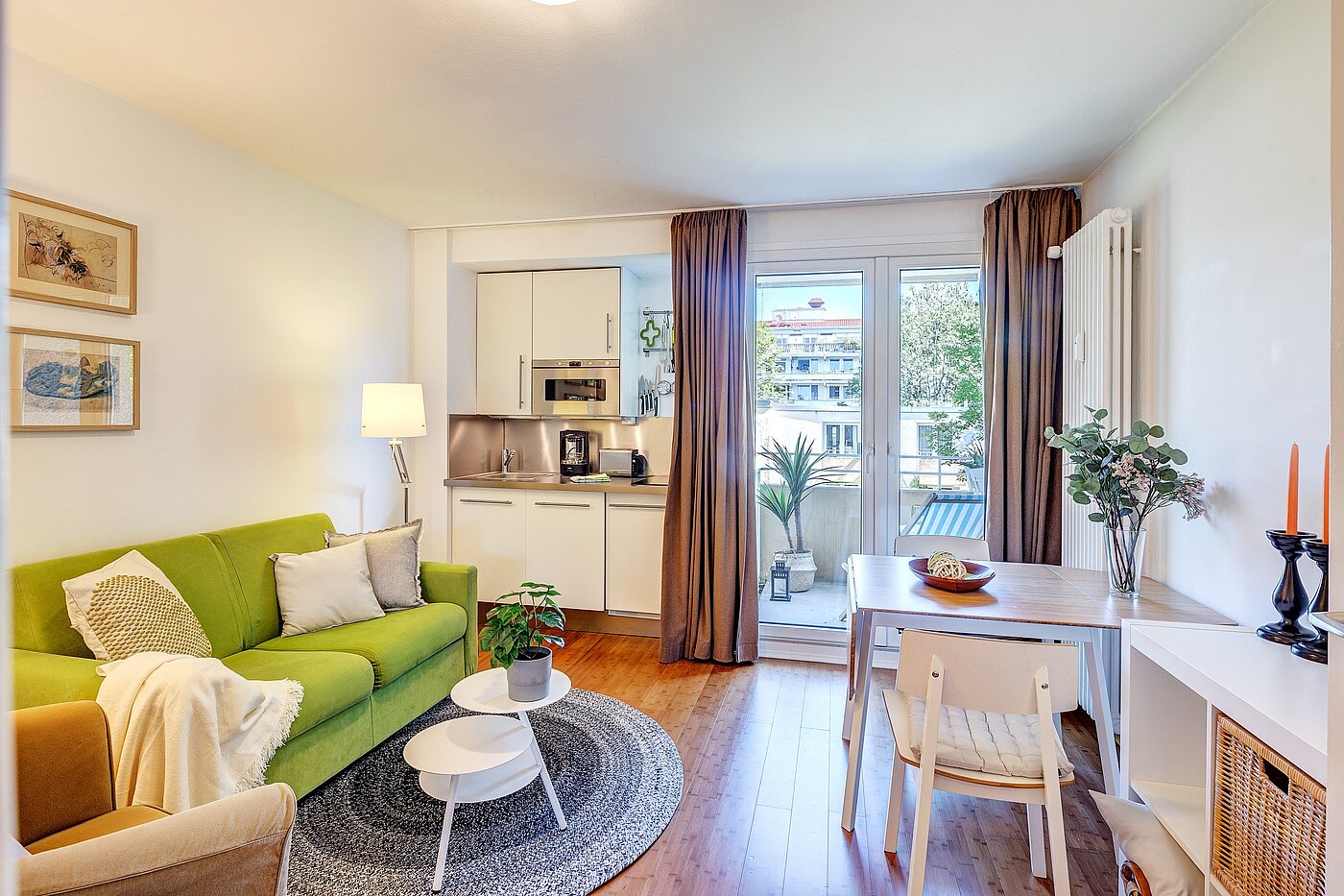 Appartamento a 1 camera | München-Schwabing | 2210ML3