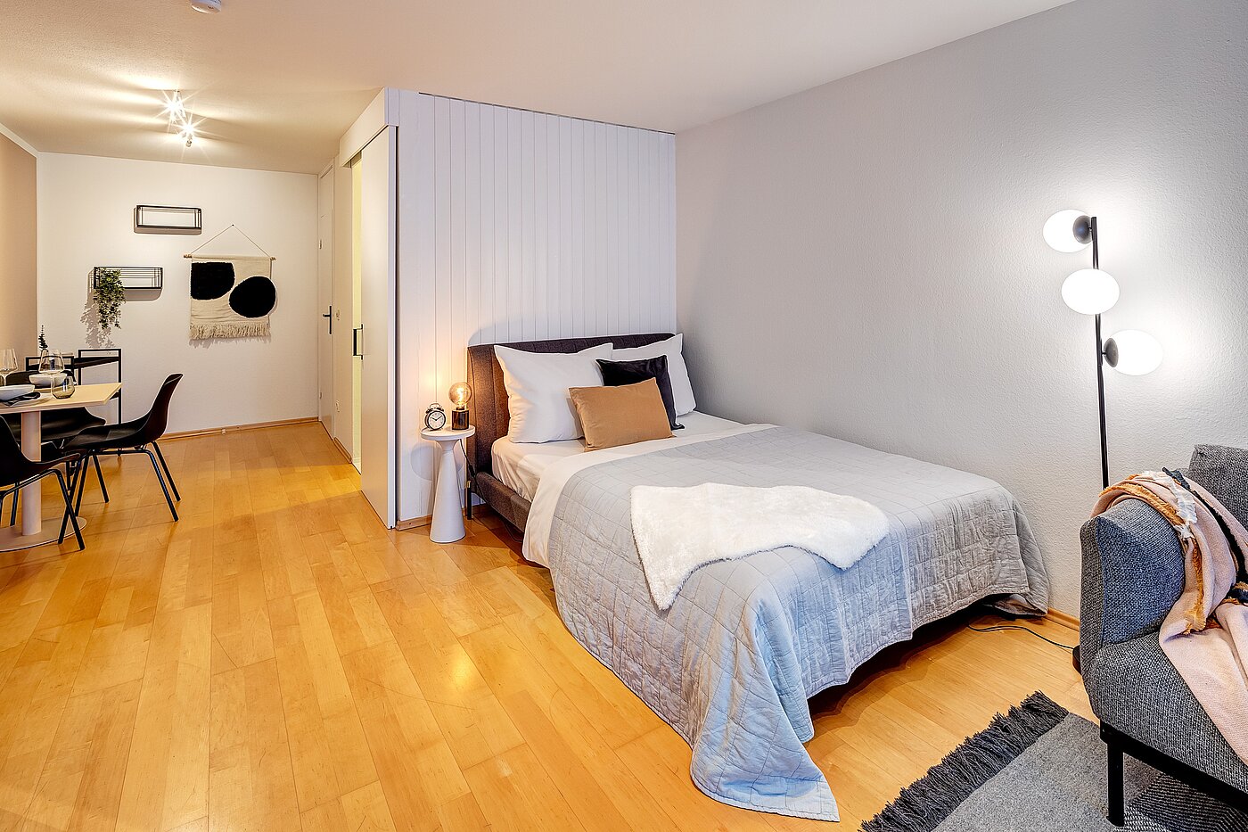 Appartamento a 1 camera | München-Maxvorstadt | 70132 | ...erholsames Schlafen