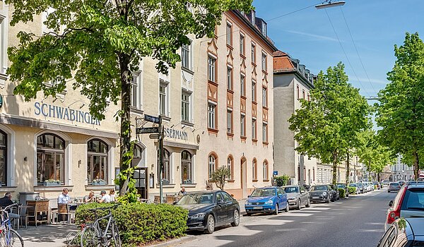 Appartamento a 1 camera | München-Schwabing | 70449 | ...im direkten Umfeld