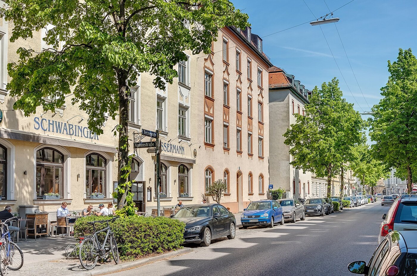 Appartamento a 1 camera | München-Schwabing | 70449 | ...im direkten Umfeld
