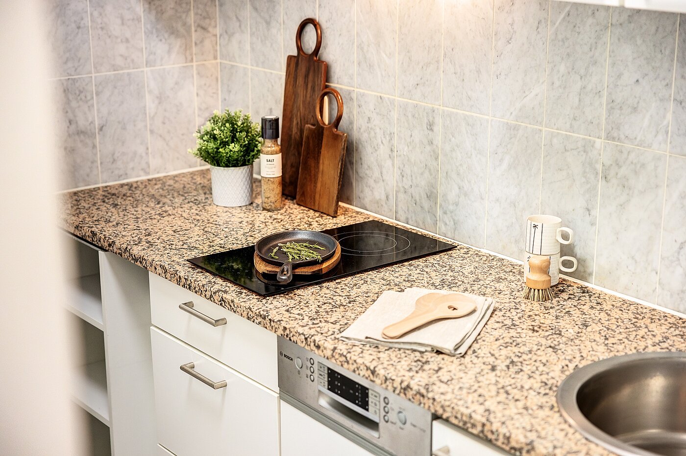 Appartamento a 1 camera | München-Schwabing | 70249 | ...Einbauküche