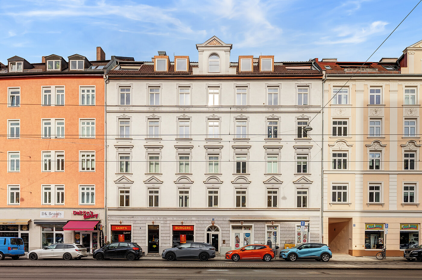 Appartamento a 2 camere | München-Au | 70387 | Außenansicht