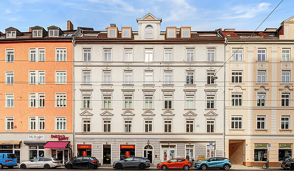 Appartamento a 2 camere | München-Au | 70387 | Außenansicht