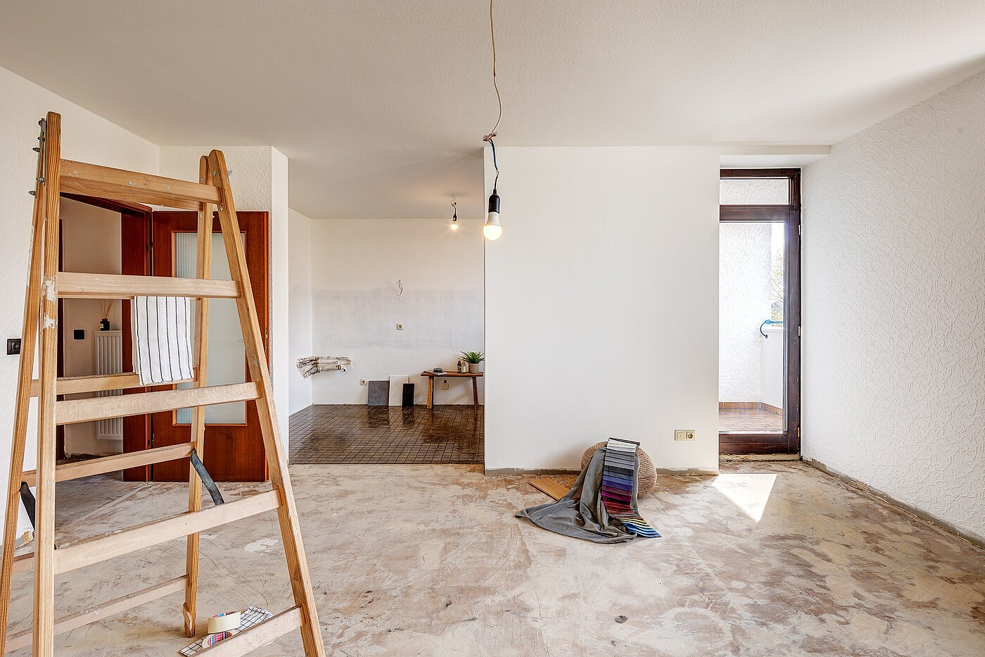 Appartamento a 2 camere | München-Moosach | 2203ML5 | Blick zur Küche