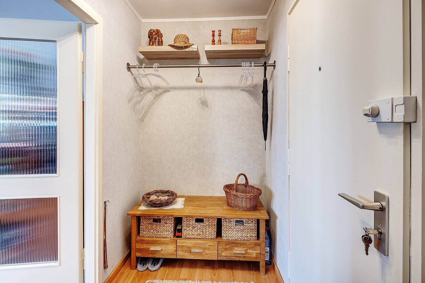 Appartamento a 3 camere | München-Feldmoching | 2201ML2 | Kleine Flur im Eingang...