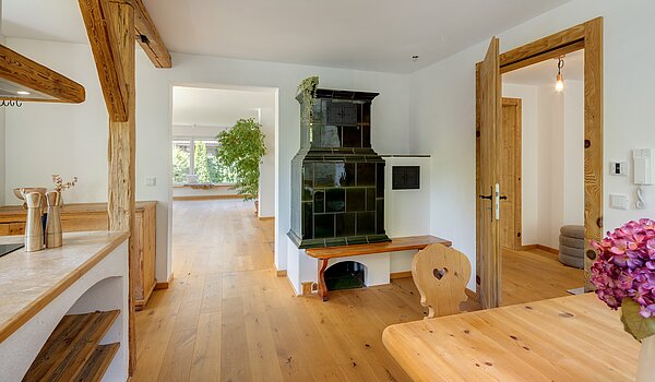 Proprietà speciale a 8 camere | 70406 | Küche Erdgeschoss