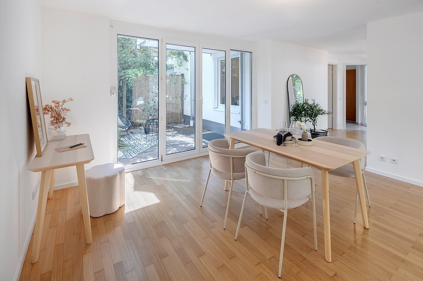 Appartamento al piano terra a 2 camere | München-Laim | 70464 | ...und Essbereich