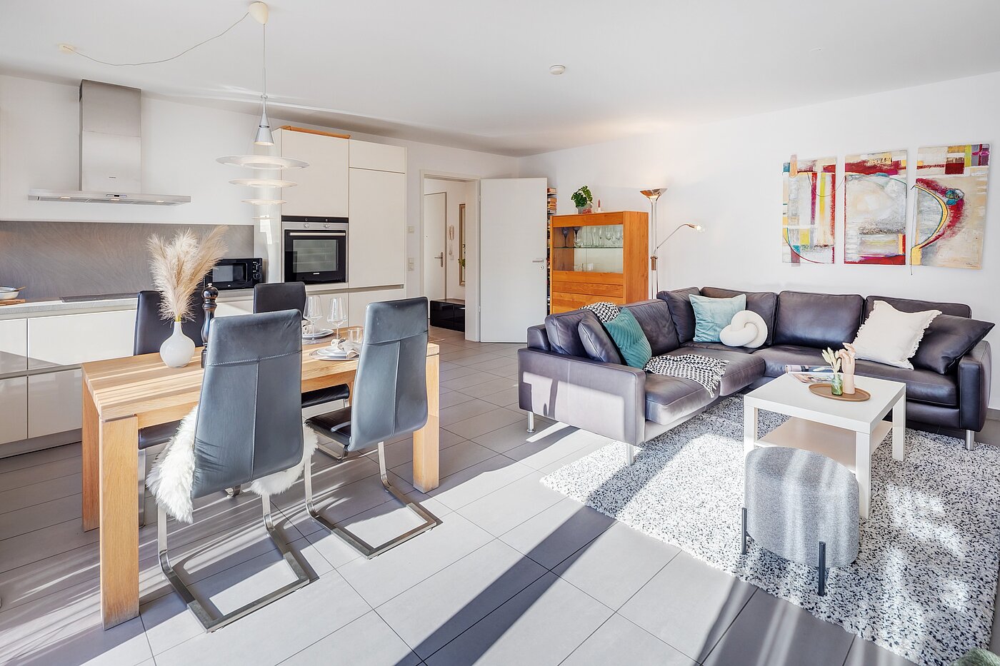 Appartamento a 2.5 camere | München-Obergiesing | 70270 | Offener Wohn- Essbereich