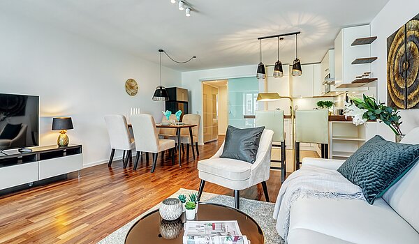 Appartamento a 2 camere | München-Schwabing | 70434