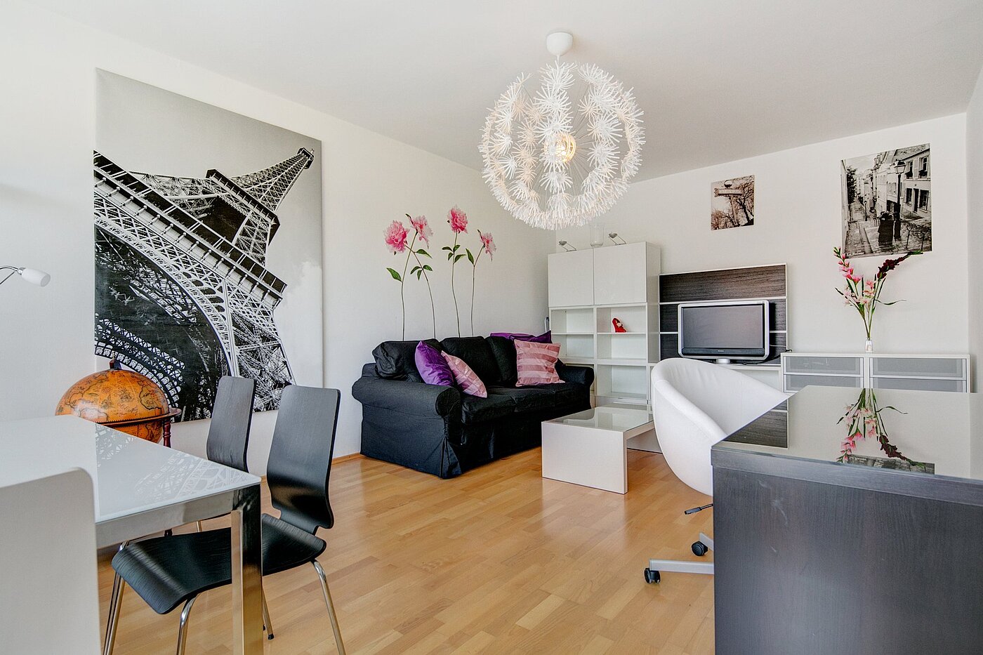 Appartamento a 2 camere | München-Laim | 1909ML3 | Großes Wohnzimmer