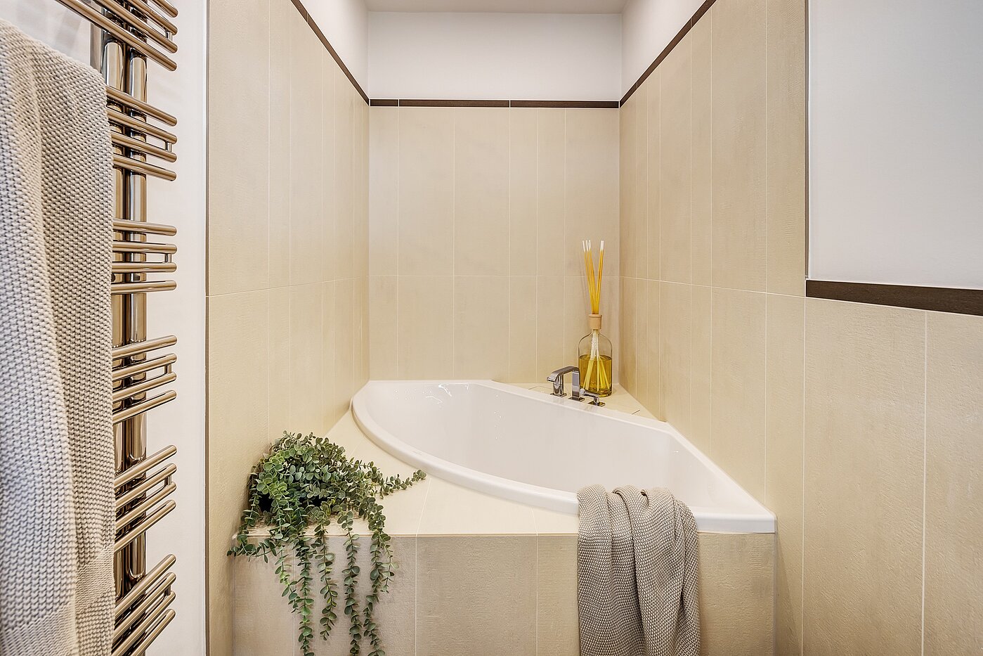 Casa a schiera d'angolo a 3 camere | Kreuth | 70037 | ...und Eckbadewanne