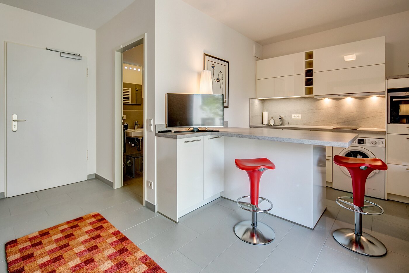 Appartamento a 1 camera | München-Ramersdorf | 2207ML51 | Stylisches Apartment...