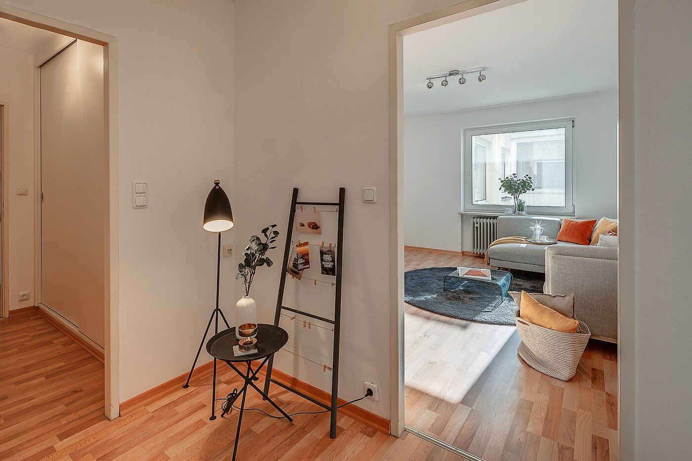 Appartamento a 2 camere | München-Sendling | 1810ML5 | Diele - Zugang zu allen Räumen
