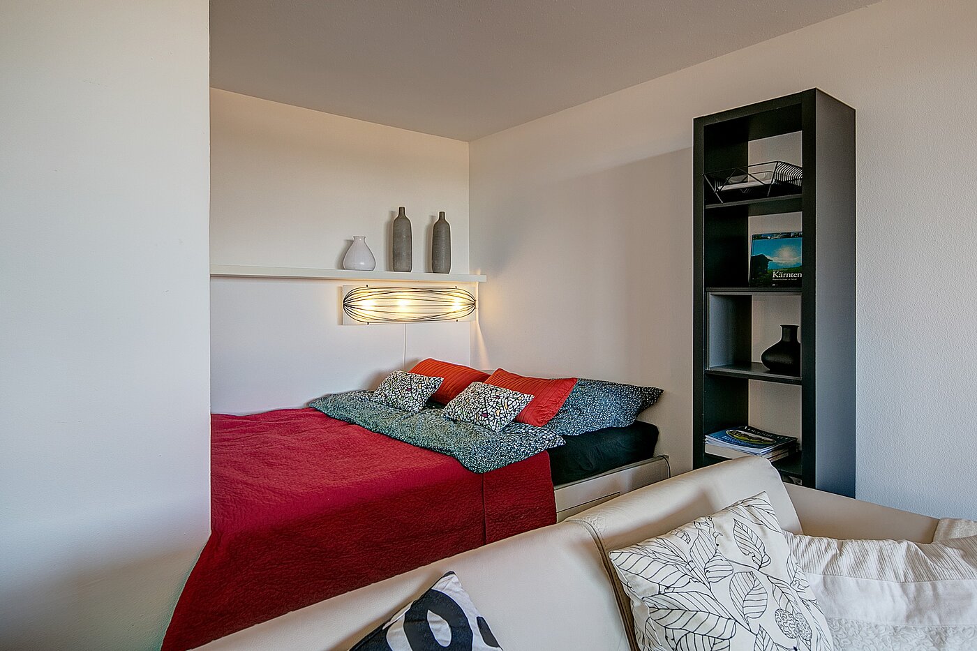 Appartamento a 1 camera | München-Schwabing | 70079 | ...mit Schlafbereich