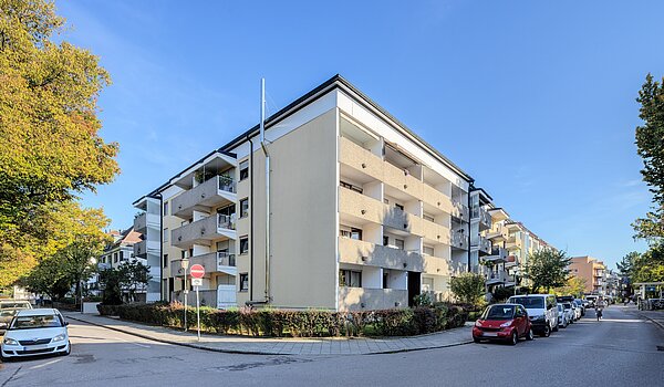 Apartment a 1 camera | München-Laim | 70503 | Außenansicht