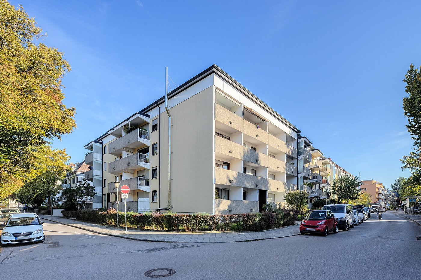 Apartment a 1 camera | München-Laim | 70503 | Außenansicht