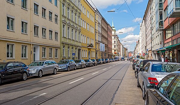 Appartamento a 2 camere | München-Maxvorstadt | 70001 | Direkte Nachbarschaft