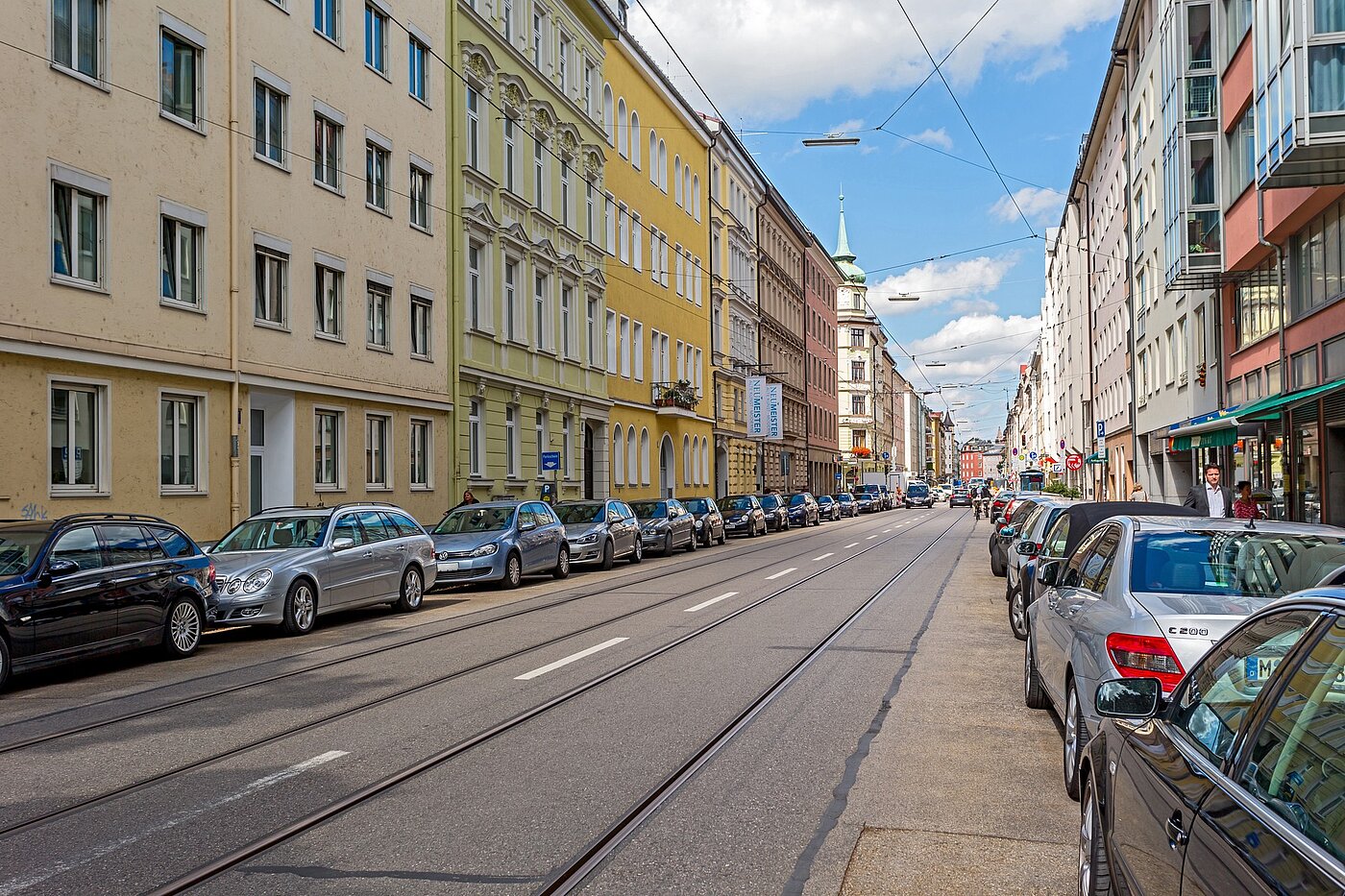Appartamento a 2 camere | München-Maxvorstadt | 70001 | Direkte Nachbarschaft