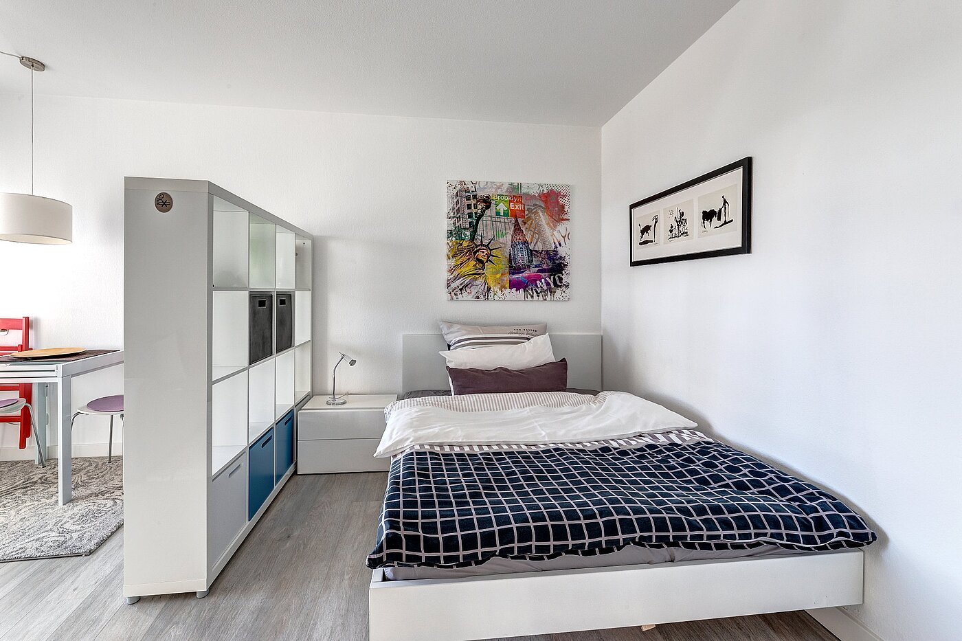 Appartamento a 1 camera | München-Schwanthalerhöhe | 2106ML8 | ... mit Platz zum Schlafen...