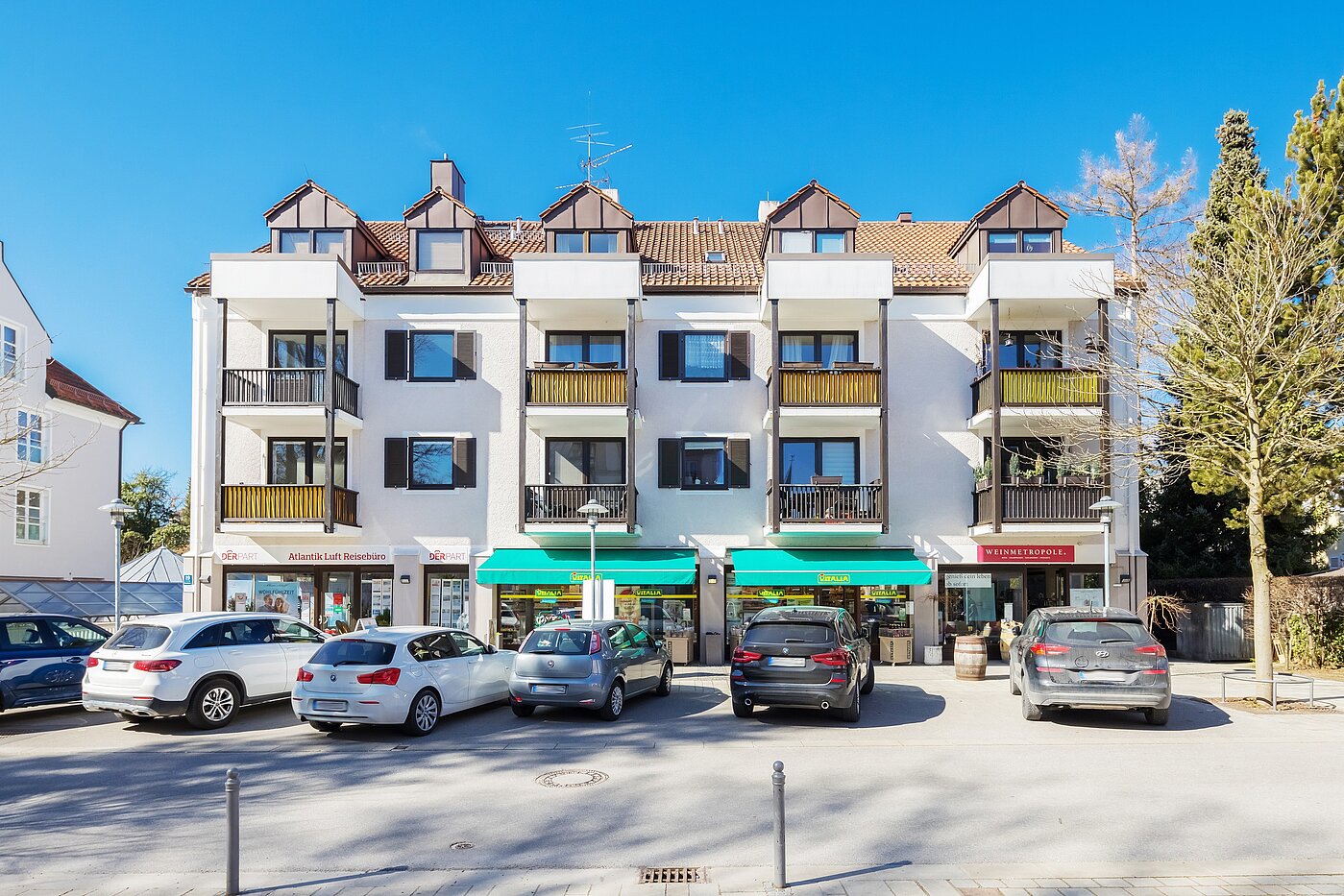 Appartamento a 1 camera | Starnberg | 2202ML2 | Frontansicht