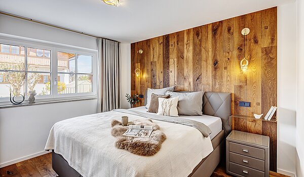 Appartamento al piano terra a 2 camere | Bad Wiessee | 700942 | Lichtdurchflutetes Schlafzimmer...