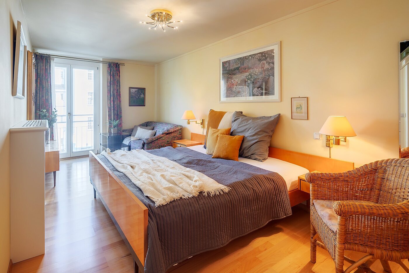 Appartamento a 2 camere | München-Sendling | 2010ML1 | ...Zugang zum Schlaf-und...