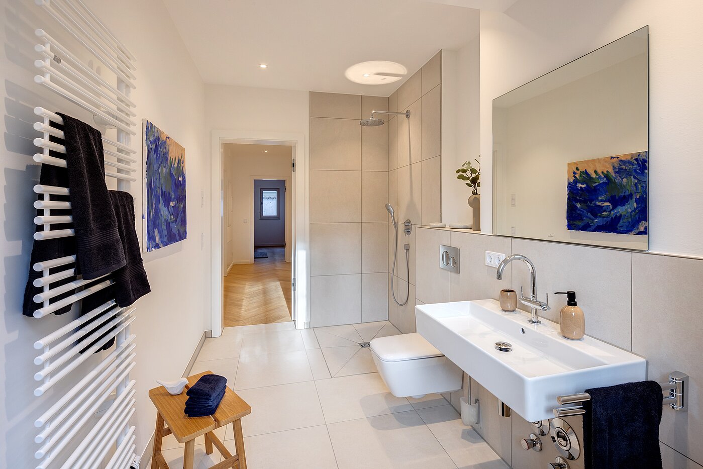 Terrassenwohnung a 3 camere | München-Harlaching | 70371 | ...Fenster