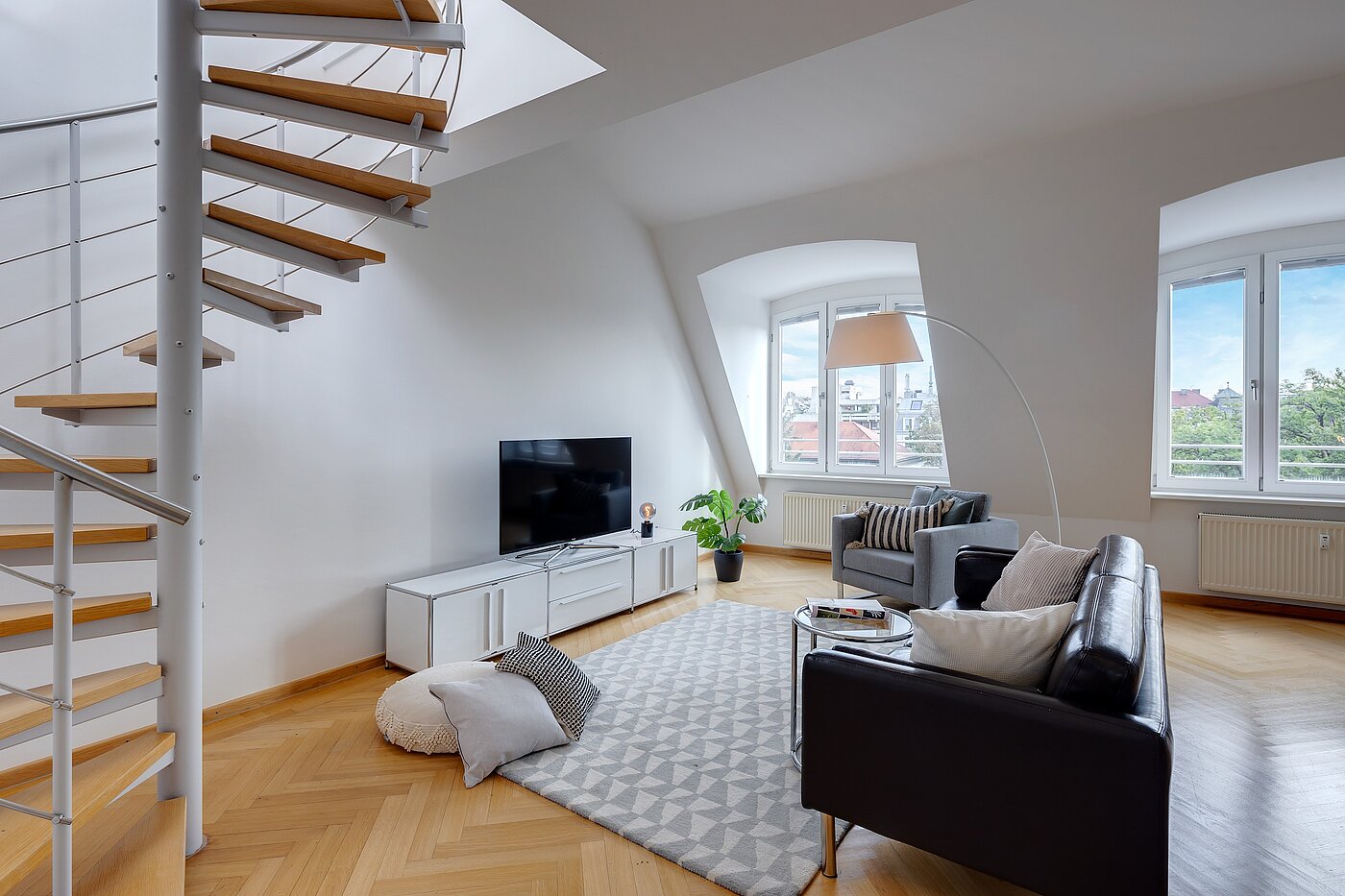 Appartamento a 2 camere | München-Schwabing | 2208ML2 | Schöne Details