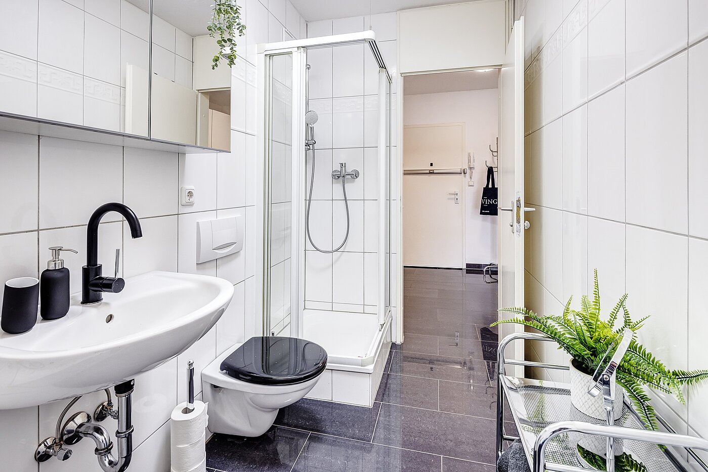 Appartamento a 1.5 camere | München-Au | 2112ML2 | ...und Dusche