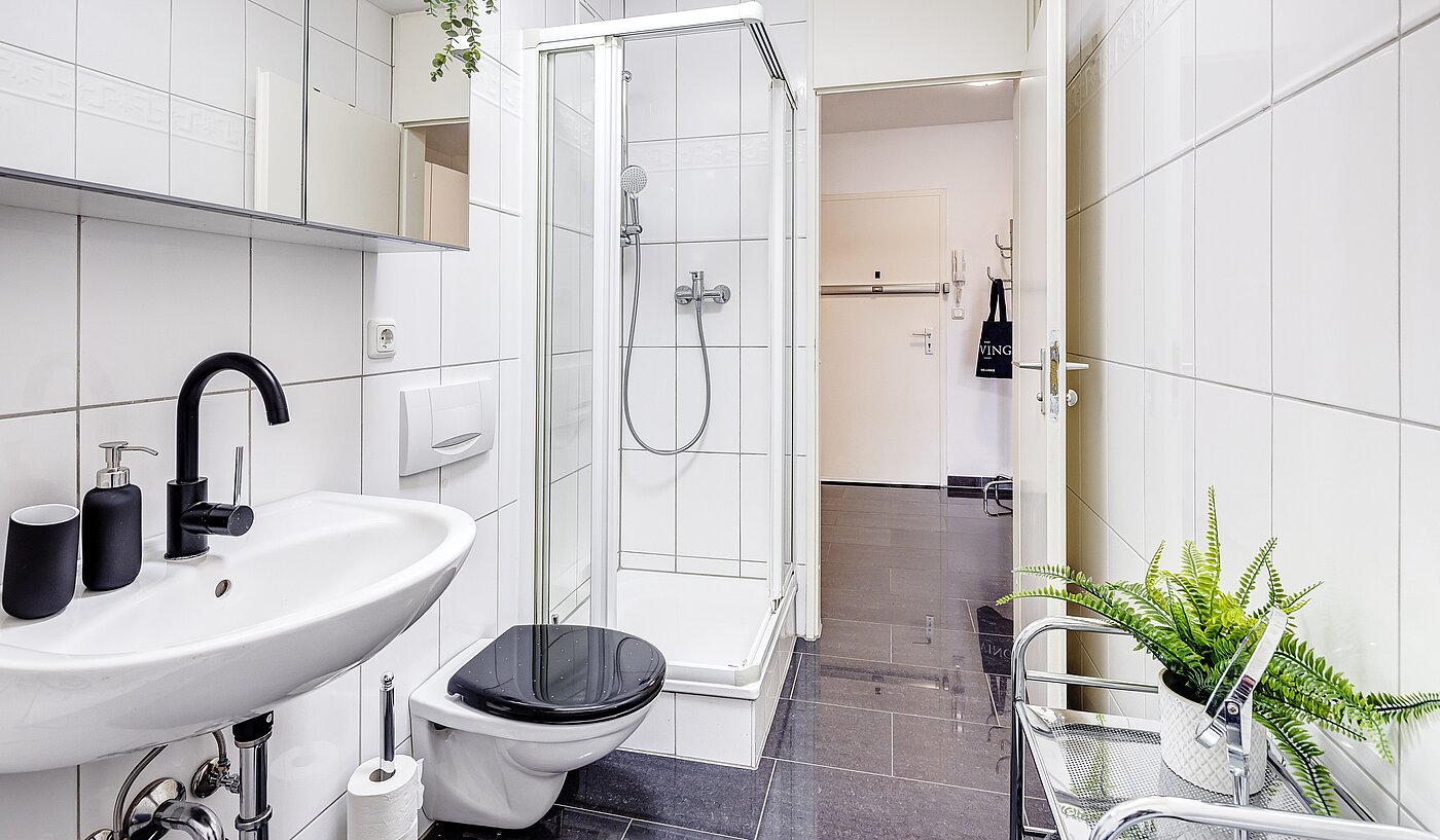 Appartamento a 1.5 camere | München-Au | 2112ML2 | ...und Dusche
