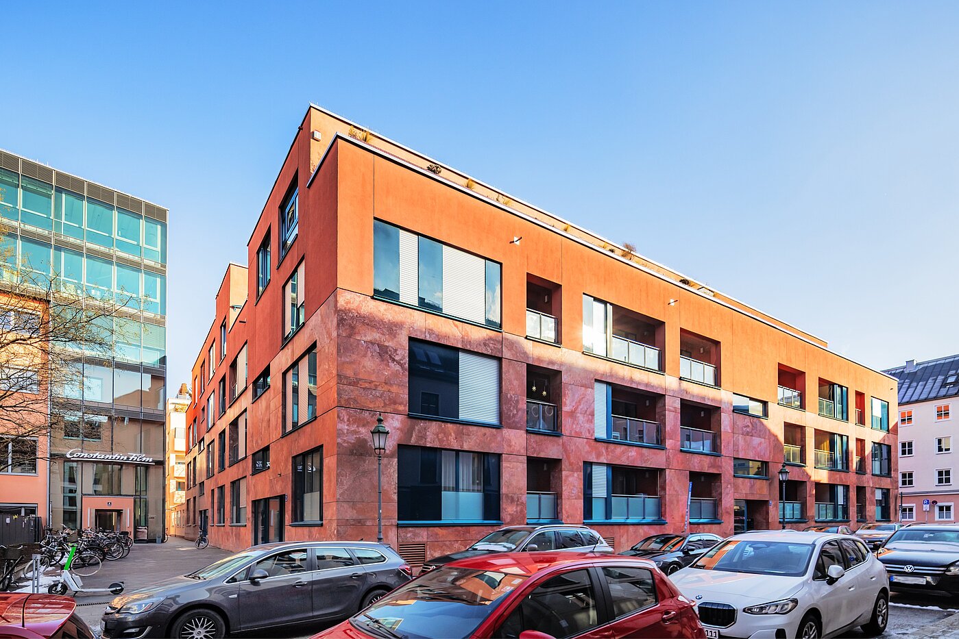 Appartamento a 1.5 camere | München-Schwabing | 70392 | Gebäudeansicht