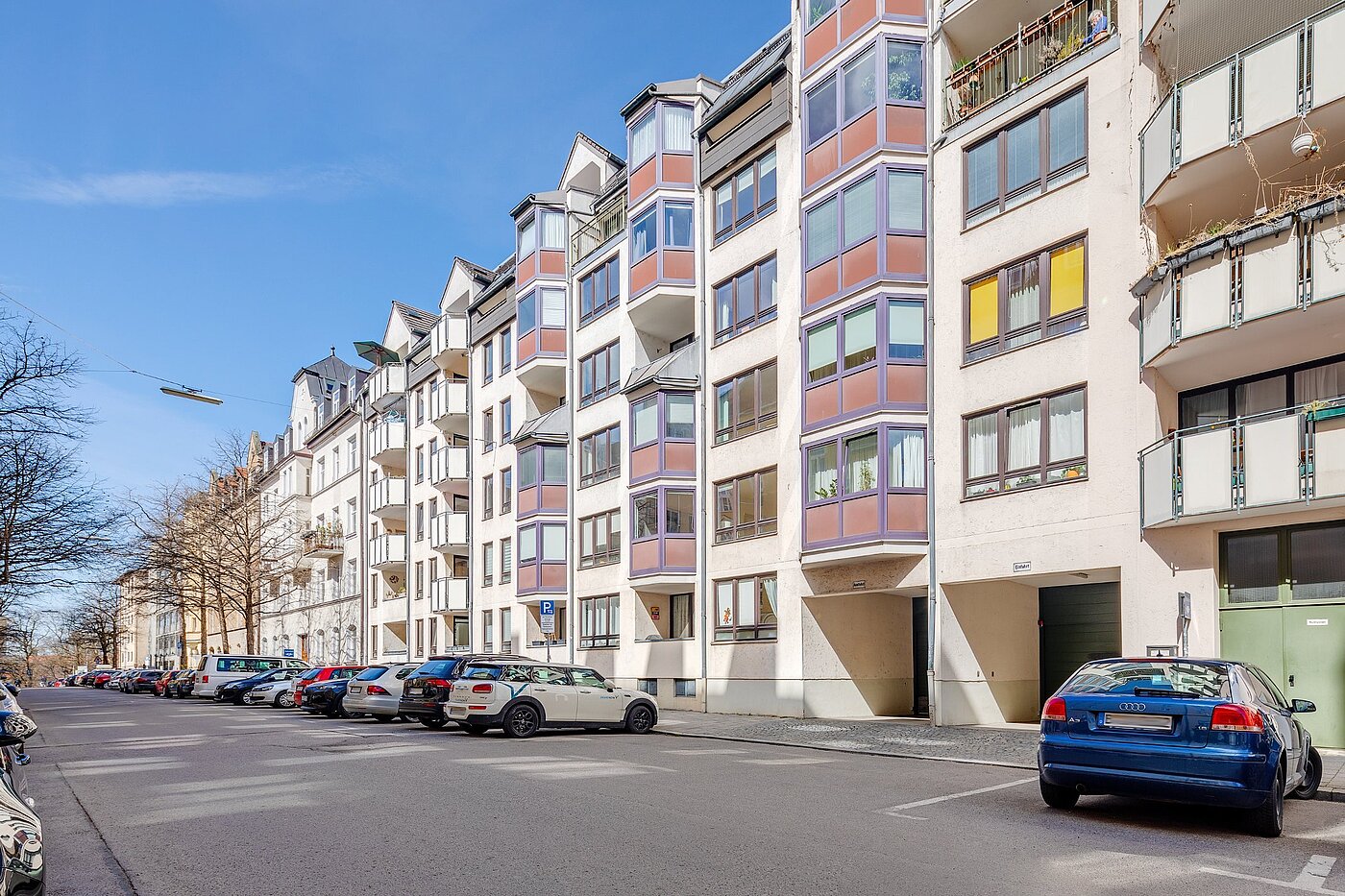 Appartamento a 1 camera | München-Haidhausen | 2102ML4 | Fassadenansicht