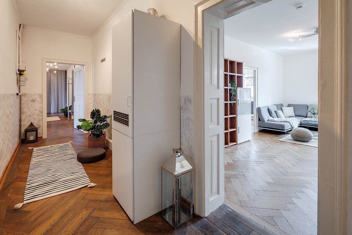 Appartamento a 5 camere | München-Au | 2009ML3 | Gemeinsamer Flur der Wohnungen