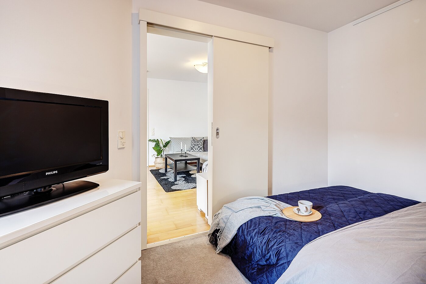 Appartamento a 1.5 camere | München-Schwabing | 2205ML81 | Praktische Schiebetüre