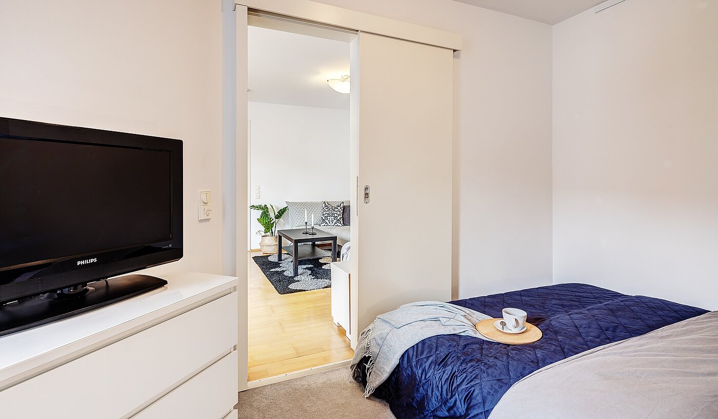 Appartamento a 1.5 camere | München-Schwabing | 2205ML81 | Praktische Schiebetüre