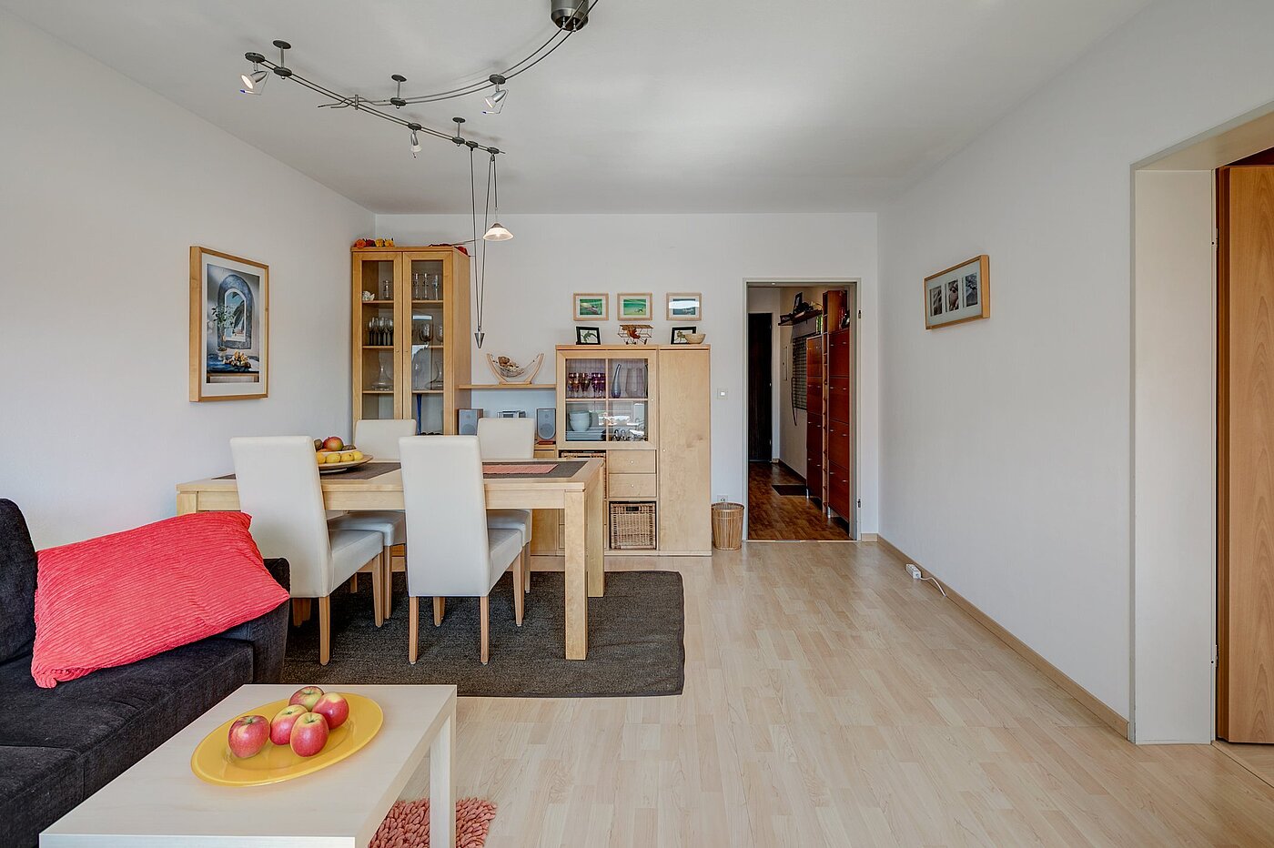 Appartamento a 2 camere | Eching | 1810ML2 | Wohn-/Essbereich und...