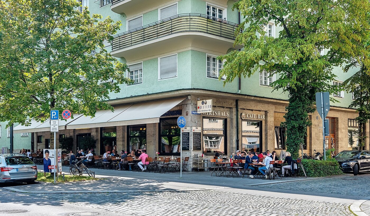 Appartamento a 2 camere | München-Schwanthalerhöhe | 2206ML11 | in direkter Nähe