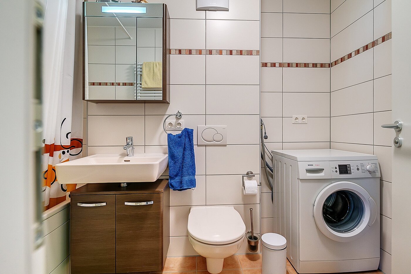 Appartamento a 2 camere | München-Milbertshofen | 2004ML3 | Bad mit Wanne