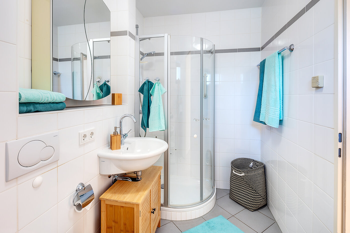 Appartamento a 2 camere | Haar | 70426 | ...mit Dusche