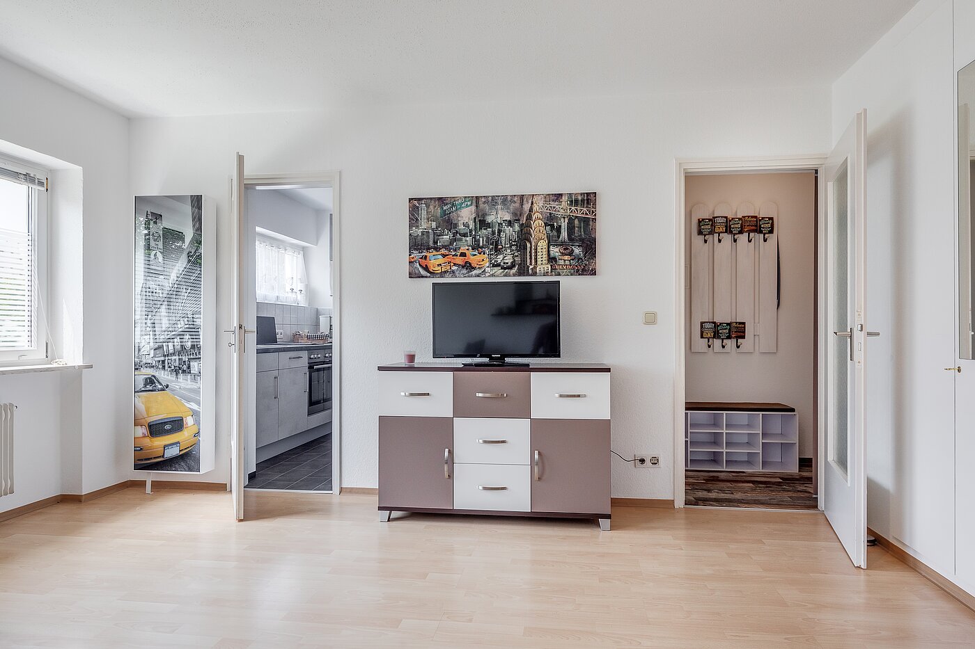 Appartamento a 1 camera | München | 70456 | Wohnbereich