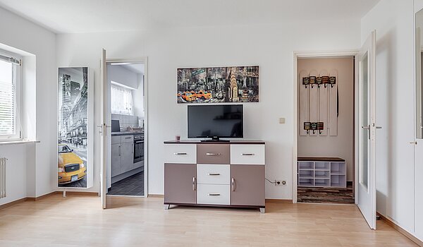 Appartamento a 1 camera | München-Feldmoching | 70456 | Wohnbereich